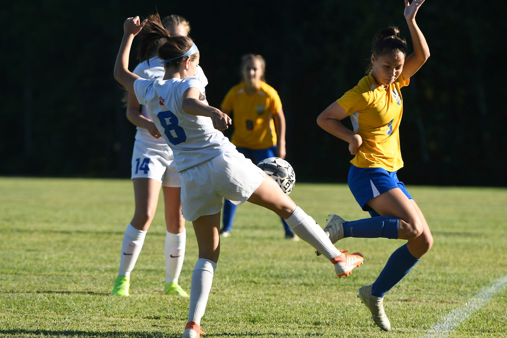 South Glens Falls at Queensbury girls soccer